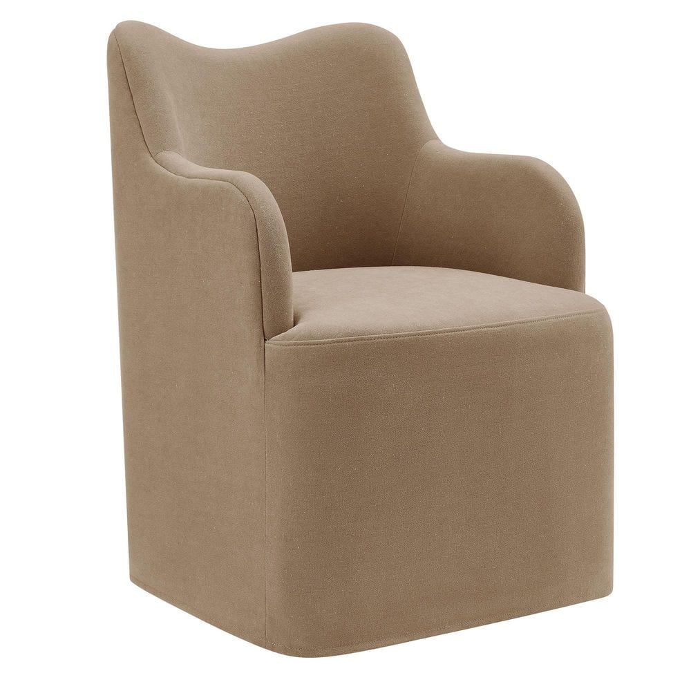 Cordelle Swivel Dining Chair in Almond price history on PriceWatchPro