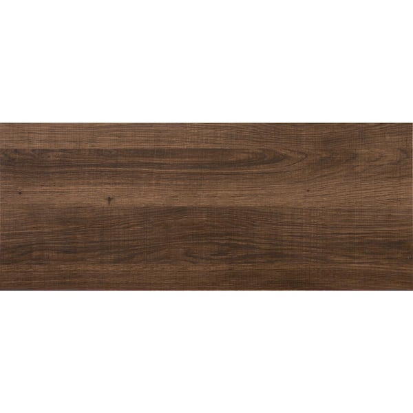 White Laminated Wood Shelf 12 in. D x 48 in. L