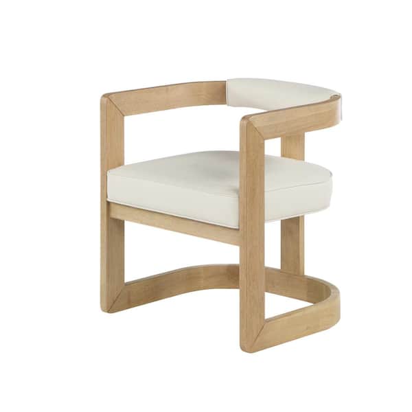 Best Master Furniture Ventura Natural Wood Dining Chair
