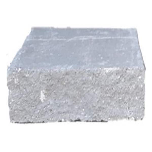Oldcastle Diamond 4 in. x 17.75 in. x 10 in. Gray Concrete Wall Cap