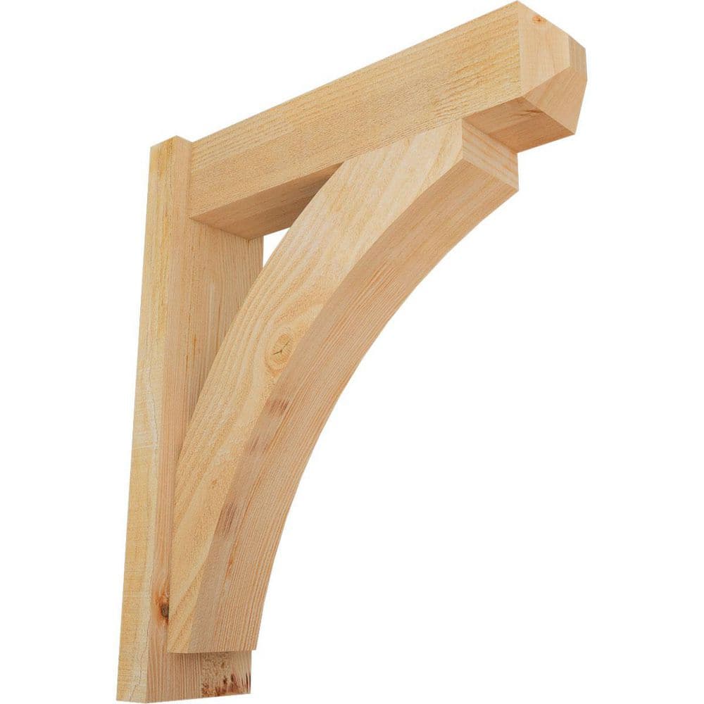 6 in. x 26 in. x 22 in. Douglas Fir Thorton Craftsman Rough Sawn Outlooker price history on PriceWatchPro