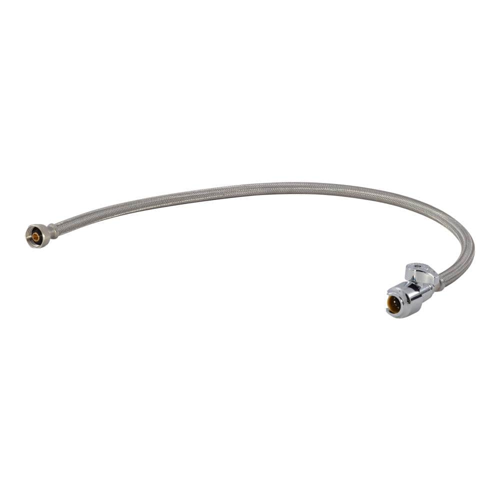 SharkBite 1/2 in. SharkBite Max PushtoConnect x 1/2 in. FIP x 30 in