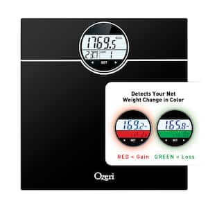 WeightMaster (440 lbs / 200 kg) Bath Scale with BMI, BMR and 50 gram Weight Change Detection