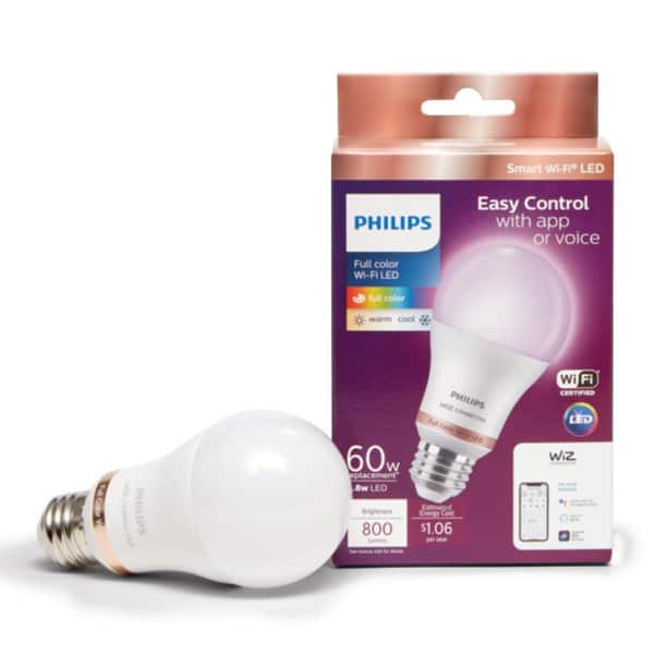 Replacement for Philips 60a/wl Light Bulb by Technical Precision 10 Pack 
