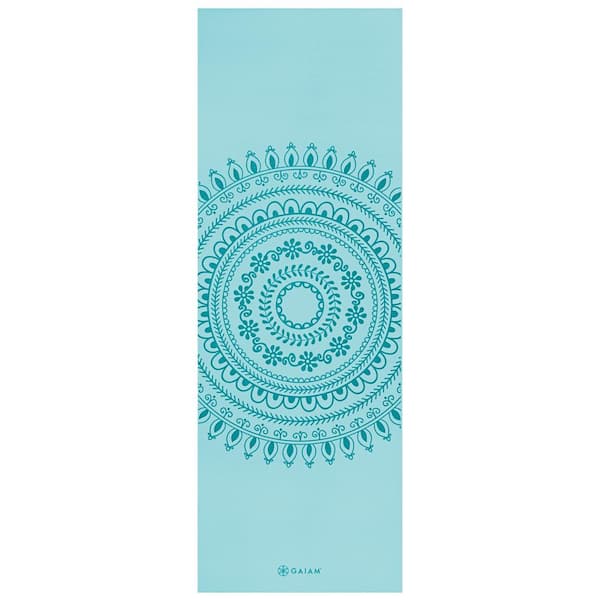 ProSource Yoga Mats 5mm Thick for Comfort & Stability with Exclusive  Printed Designs
