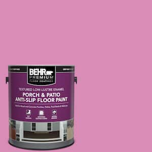 1 gal. #P120-3 High Maintenance Textured Low-Lustre Enamel Interior/Exterior Porch and Patio Anti-Slip Floor Paint