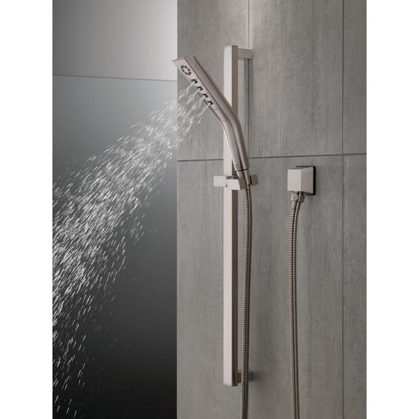 H2Okinetic® 3-Setting Wall Mount Hand Shower in Lumicoat Chrome 55799-PR