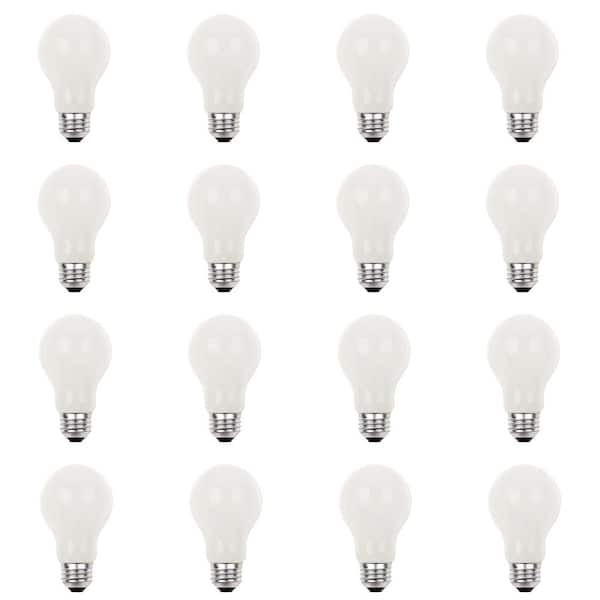 Westinghouse 42-Watt Eco-Halogen A19 Soft White Medium Base Light Bulb (12-Pack)