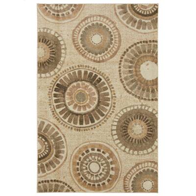 Crete Sand 8 ft. x 10 ft. Indoor Area Rug