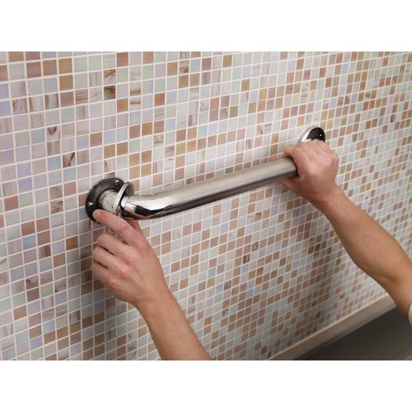 Shower Handle 2 Pack 1 2 inch Grab Bars for Bathtubs and Showers B08R1Q3ZRT  - The Home Depot