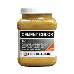 0.5 lb. Tan Fade Resistant Cement Color
