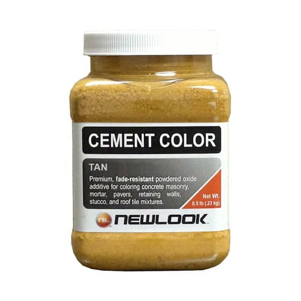NewLook 0.5 lb. Tan Fade Resistant Cement Color