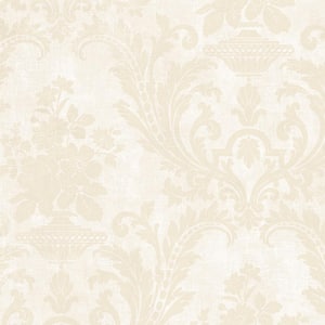 Sari with Texture Vinyl Roll Wallpaper (Covers 55 sq. ft.)