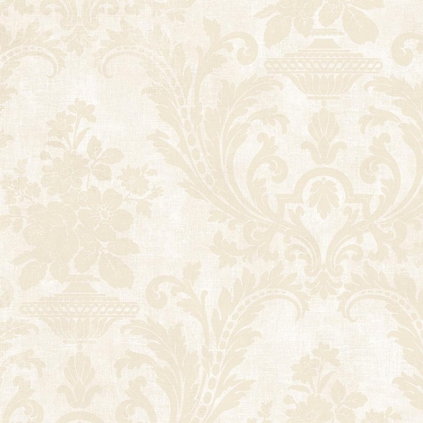 Norwall Sari with Texture Vinyl Roll Wallpaper (Covers 55 sq. ft.)
