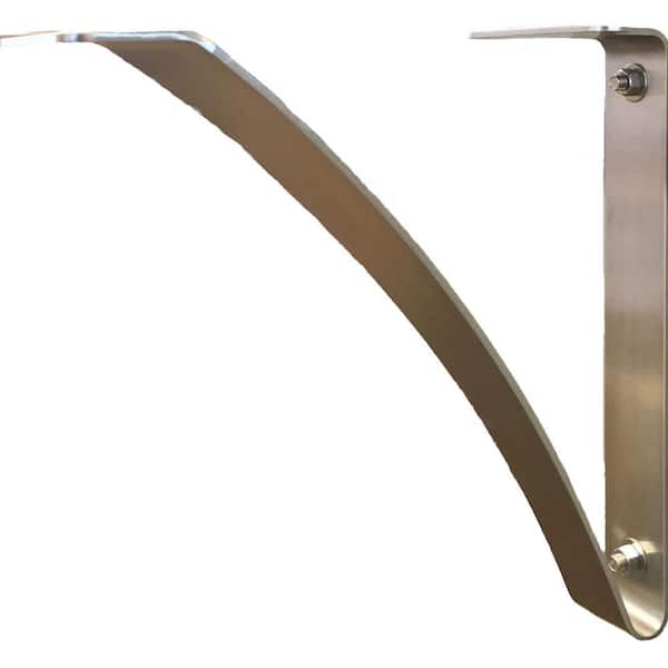 Unbranded Spira Post Adapter Bracket, Stainless Steel