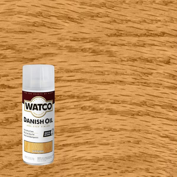 11.25 Natural Danish Oil Spray Paint (Case of 6)
