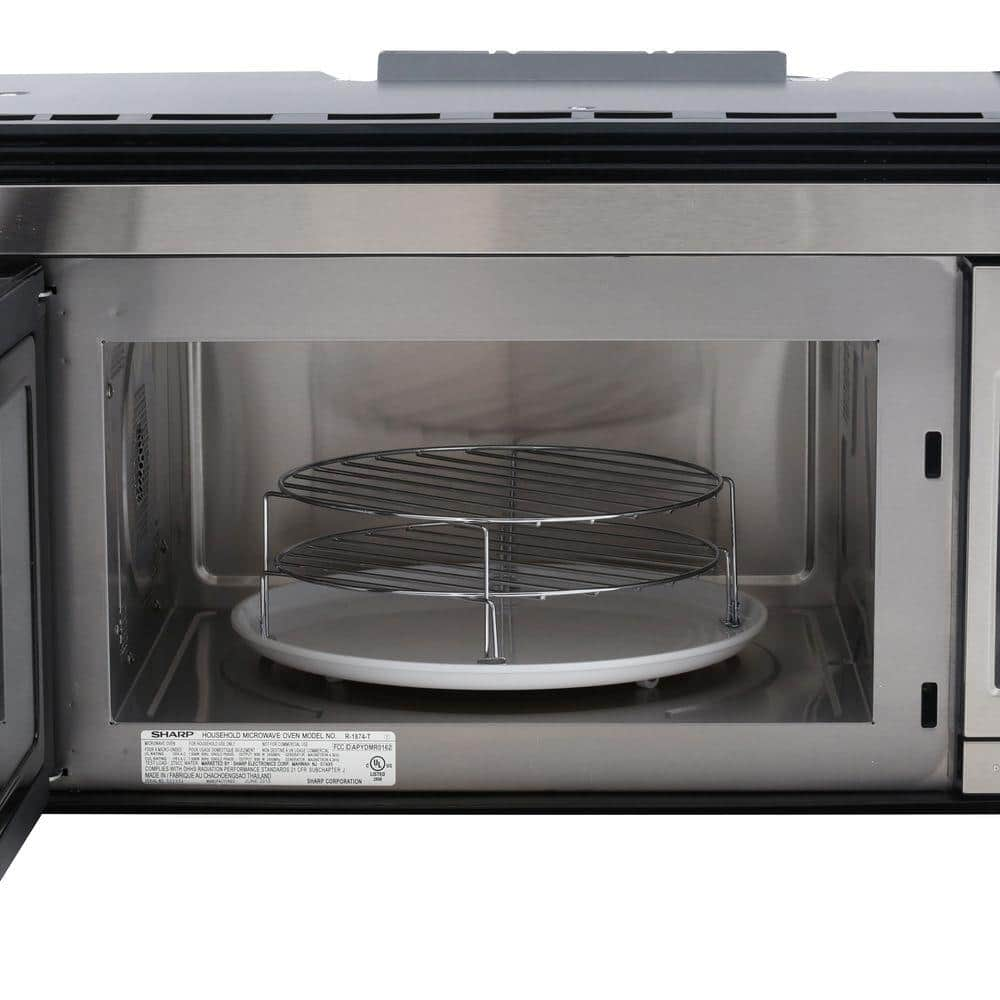 Buy 1.1 cu. ft. Over the Range Convection Microwave in Stainless Steel