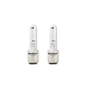 KX-2000 40-Watt T3 Krypton/Xenon Light Bulb with Double-Contact Bayonet (BA15D) Base, Clear, 2700K (2-Pack)