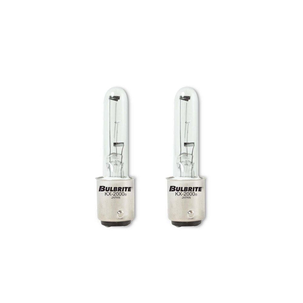 KX-2000 40-Watt T3 Krypton/Xenon Light Bulb with Double-Contact Bayonet (BA