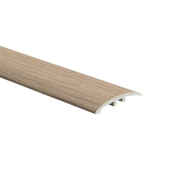 Malibu Wide Plank French Oak Montague 0.275 in. T x 1.85 in. W x 94.48 in. L Vinyl 3-in-1 Molding