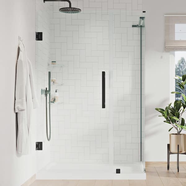 1pc Bathroom Storage Rack, Utilize This Drill-free Corner Shower