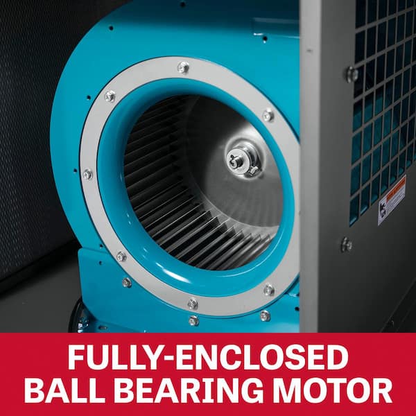Jet 1700 CFM Industrial Air Filtration System 1/3HP, 115-Volt