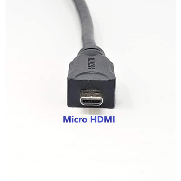 Câble High Speed HDMI avec Ethernet - HDMI A mâle vers HDMI A mâle 4K