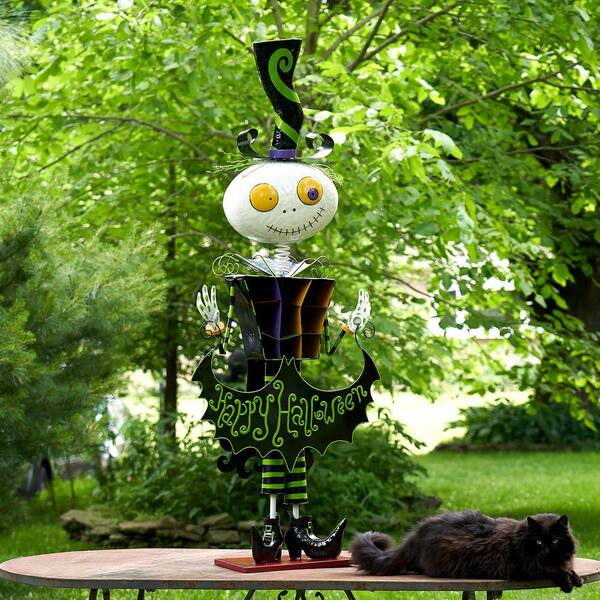 Zaer Ltd. International 60 in. Iron Halloween Yard