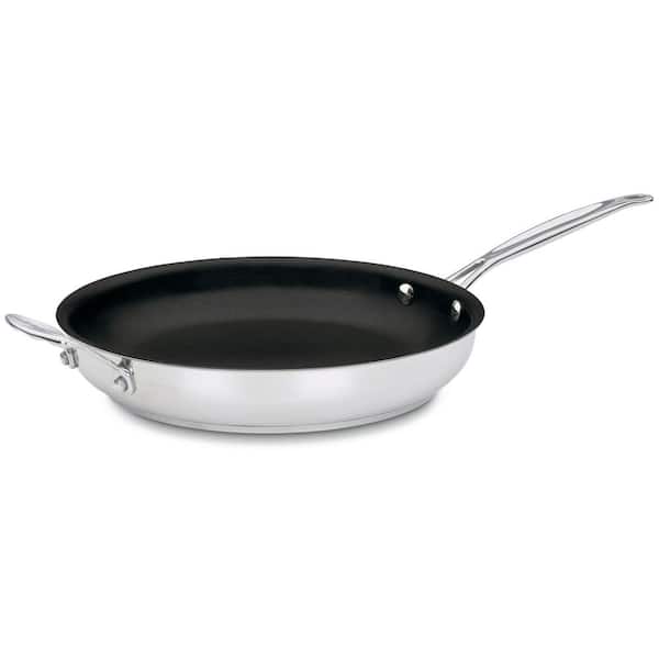 Cuisinart Chef's Classic Steel Skillet with Nonstick Coating