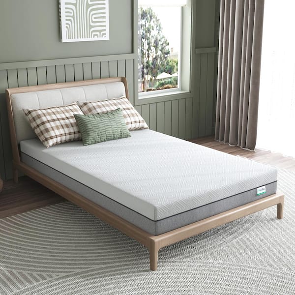 Novilla Twin Medium Cooling Gel Memory Foam 6 in. Mattress