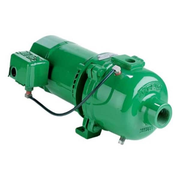 3/4 HP 1500 gph Cast Iron Shallow Jet Well Pump