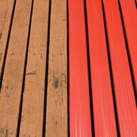 Safe-T-Deck 5 gal. Cocoa Brown Slip Resistant Waterproof Deck Coating