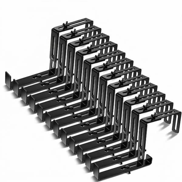 Misopily Garage Wall Mount Garden Tool Organizer 48 in. 440 lbs