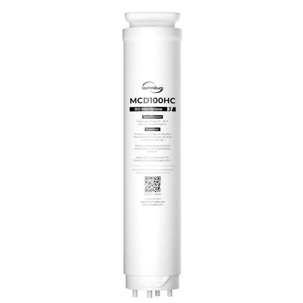 RO Membrane Countertop Replacement Filter for RCD100HCG Reverse Osmosis System, Up to 24-Months price history on PriceWatchPro