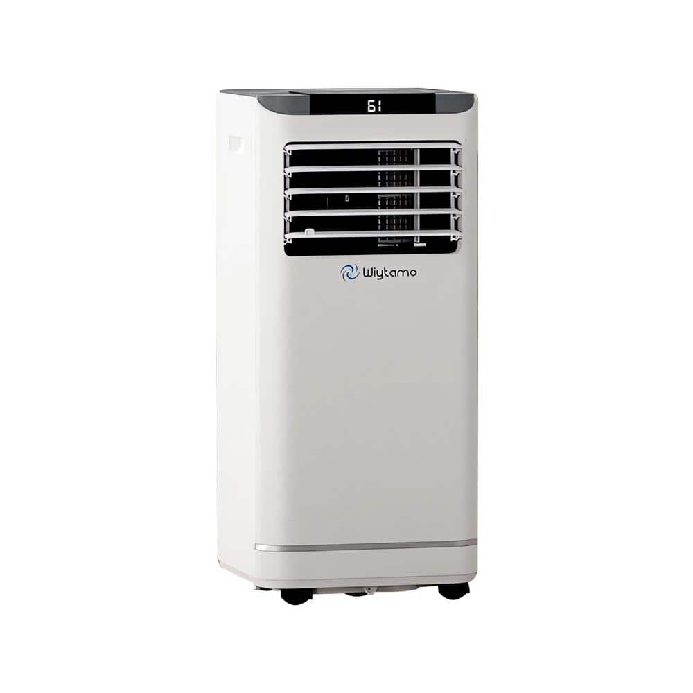 LED Display 10,000 BTU 4 in 1-Portable Air Conditioner 450 sq. ft. with Hea