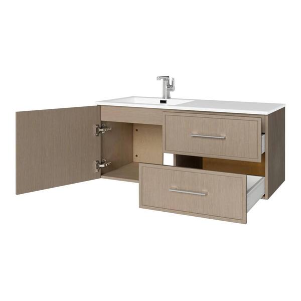 Cutler Kitchen and Bath Razza 42 in. W x 18.25 in. D x 20 in