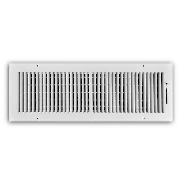 TruAire 20 in. x 6 in. 2 Way Wall/Ceiling Register