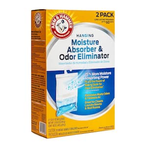 16 oz. Hanging Moisture Absorber (2-Pack), Fragrance Free