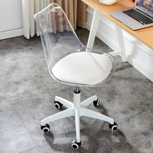 Hodedah armless adjustable discount swiveling kids desk chair