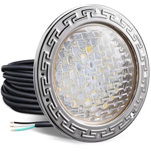 10 in. Underwater Pool Light with 50 ft. of Wire