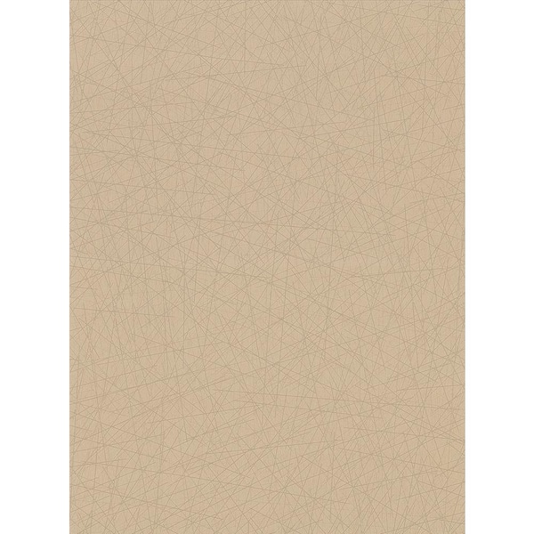 Warner Allover Stix Bronze Geometric Bronze Wallpaper Sample
