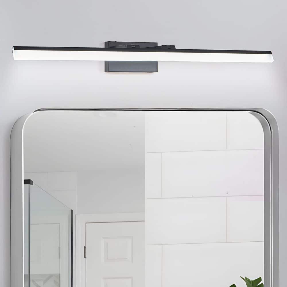 39 in. 1-Light Black Vanity Light Bar price history on PriceWatchPro