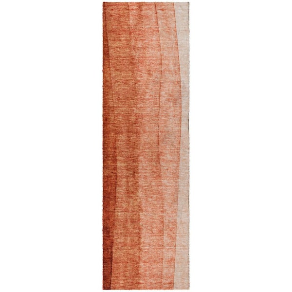 Dream Shag Premium Machine Washable Abstract ADS690 Gray 10 ft. x 14 ft. Area Rug