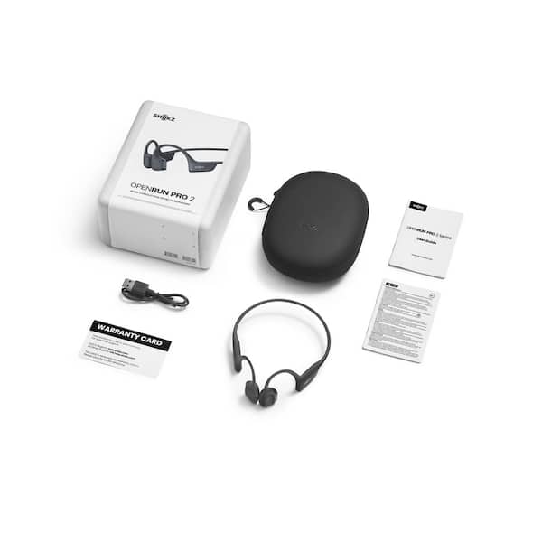 SHOKZ OpenRun Pro 2 Bluetooth Wireless Headphones Black S820-ST-BK