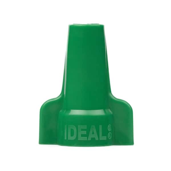 Greenie Grounding Wire Connectors 92 Green (100 per Pack)