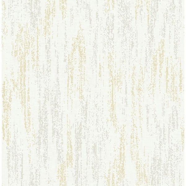 A-Street Prints Wisp Gold Texture Strippable Roll (Covers 56.4 sq. ft.)