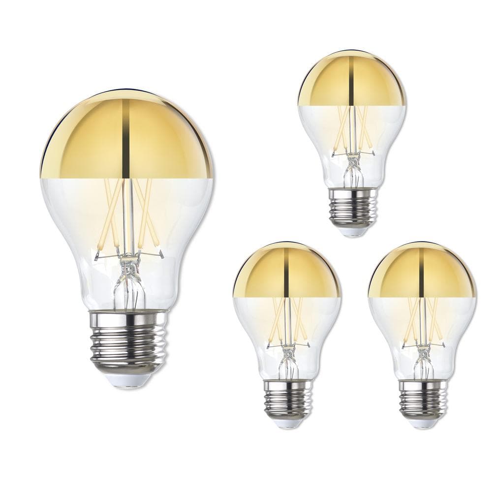 40-Watt Equivalent A19 Dimmable Medium Screw LED Light Bulb Warm White Ligh