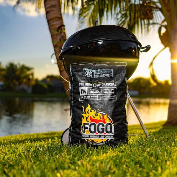 FOGO 17.6 lb. Premium Wood Lump Charcoal FG-CH-FB-17 - The Home Depot