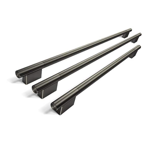 Black Ore French Door Refrigerator Handle Hardware Accessory Kit 1-Pack