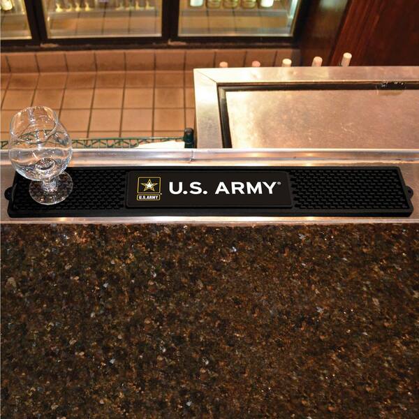 Fanmats Military  Army Drink Mat 